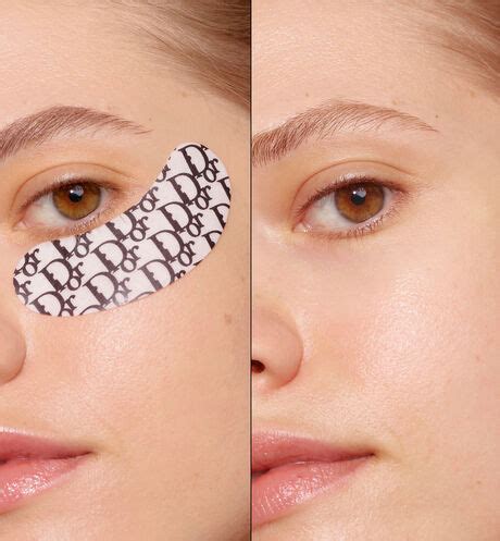 patches dior|Dior eye reviver patch mask.